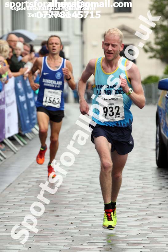 Darlington 10k Road Race. Photo: David T. Hewitson/Sports for All Pics